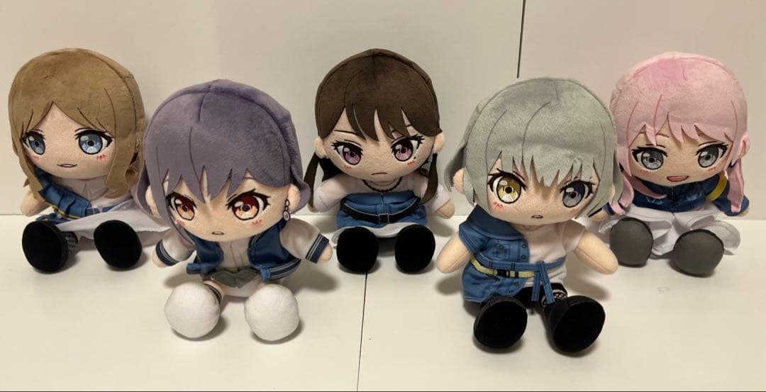 BanG Dream! ぬいぐるみ MyGO!!!!! 5種セット MyGO!!!!!の5人のぬいぐるみが、グッドスマイルカンパニーから発売決定