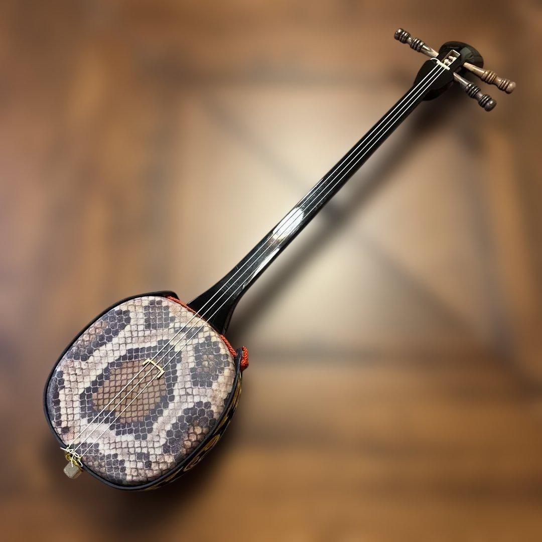 【本日限定セール‼︎】沖縄　三線　三味線　ソフトケースのおまけ付き