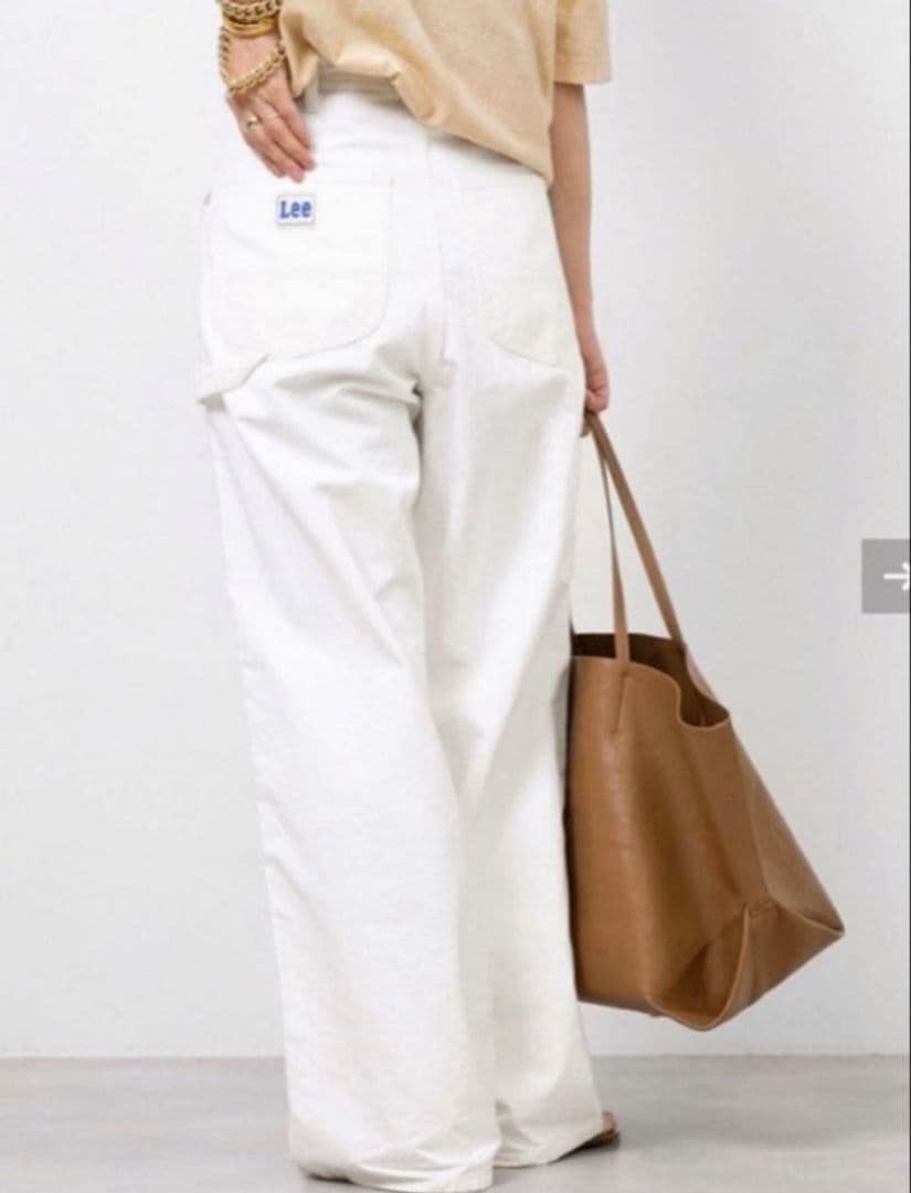 定価20900円★ドゥーズィエムクラス Lee ペインターデニム 34 裾上げ 定価20900円☆ドゥーズィエムクラス Lee ペインターデニム 34 裾上げ