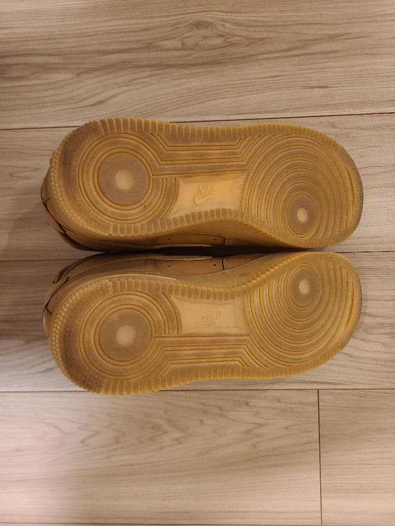 NIKE ナイキ AIR FORCE 1 MID '07 WB \"WHEAT”
