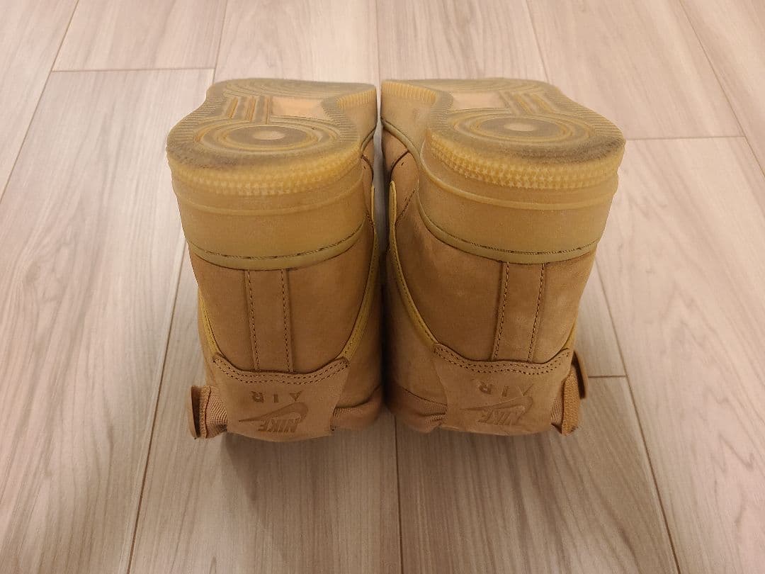 NIKE ナイキ AIR FORCE 1 MID '07 WB \"WHEAT”