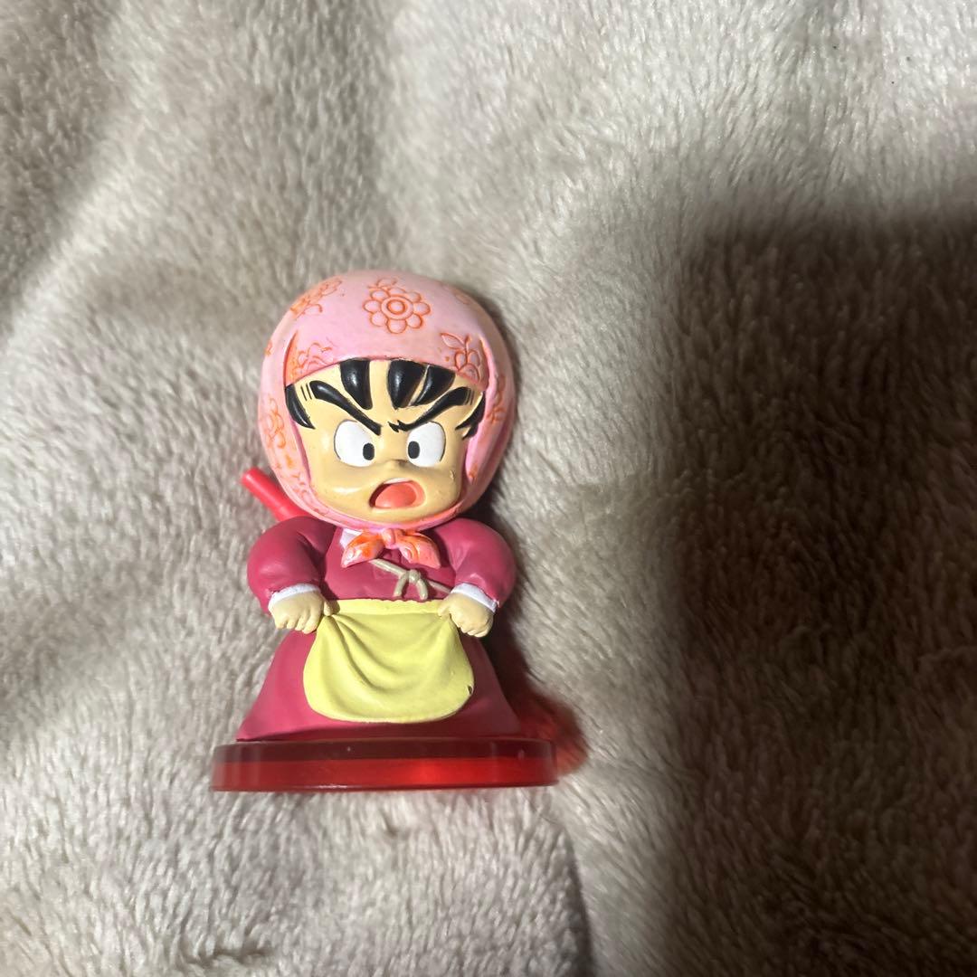 ドラゴンボール ワーコレ フィギュア 出会いと旅立ち編 女装 孫悟空