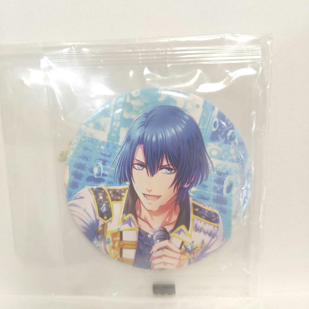 うたプリ ブロッコリーくじ 缶バッジ 聖川真斗 四ノ宮那月 寿嶺二