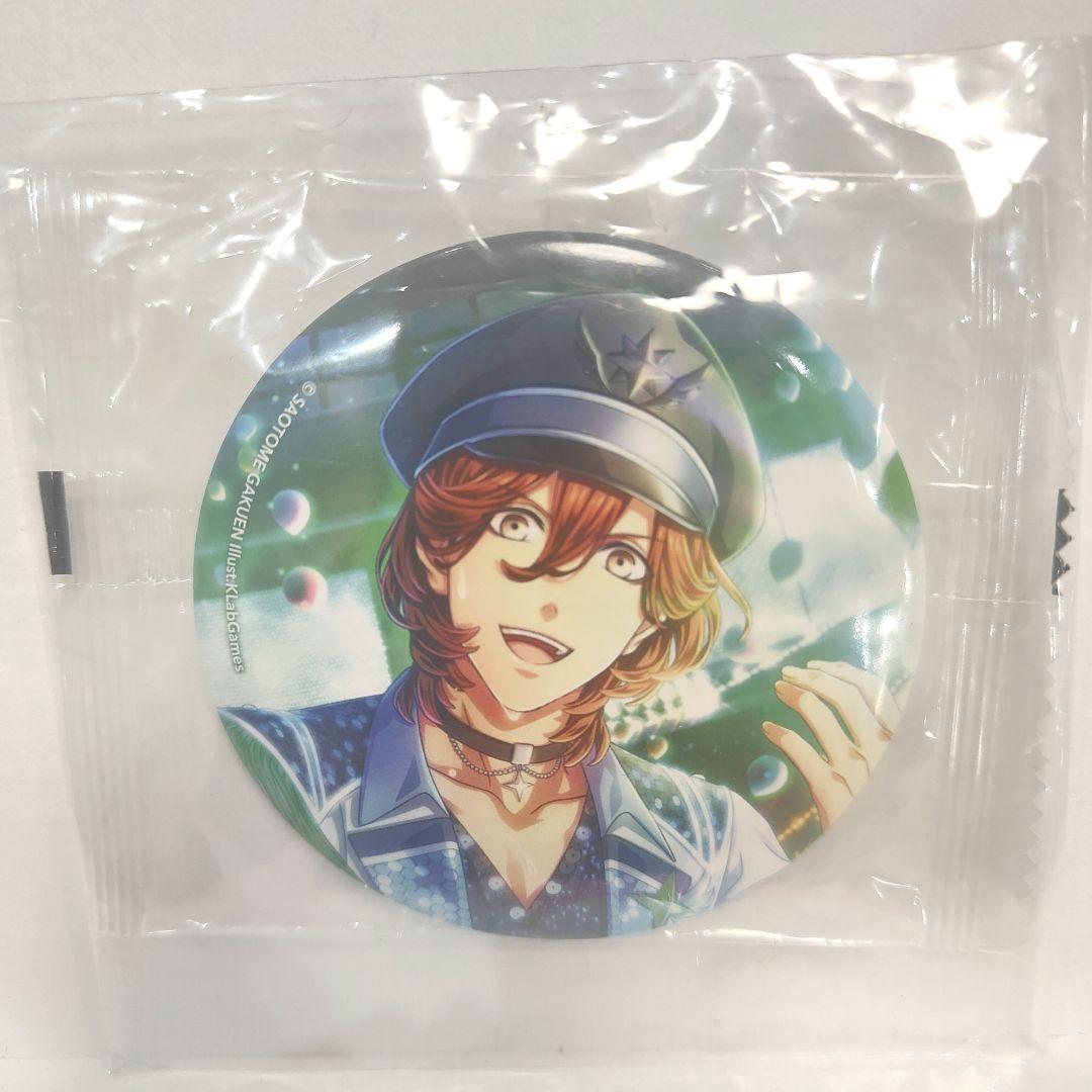 うたプリ ブロッコリーくじ 缶バッジ 聖川真斗 四ノ宮那月 寿嶺二