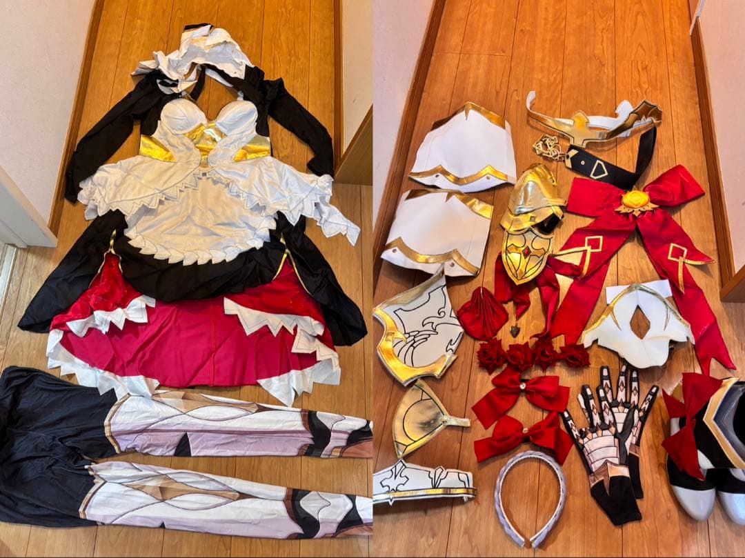 1~2日発送⭕️ 原神 ノエル 衣装フルセット