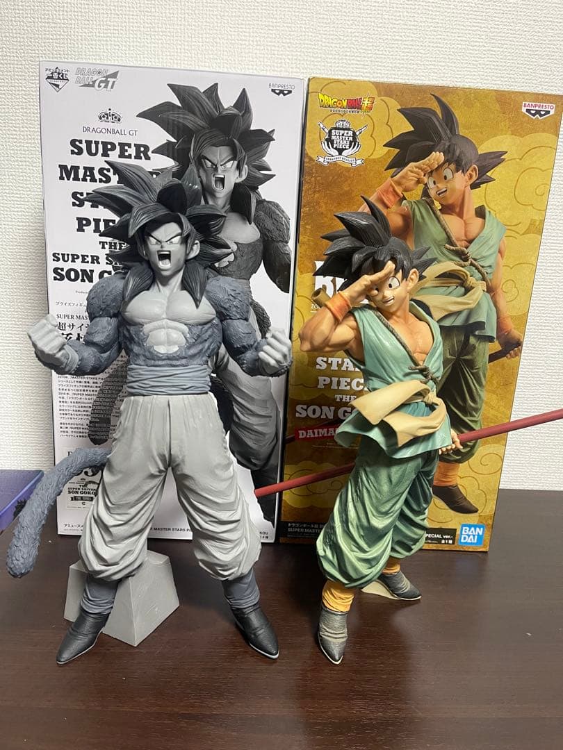 ドラゴンボール フィギュア 孫悟空 2体セット