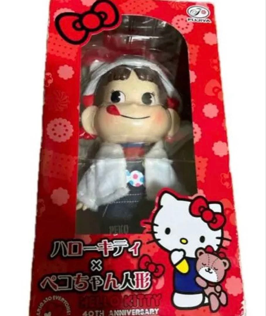 HELLO♡KITTY pekoちゃんフィギュア