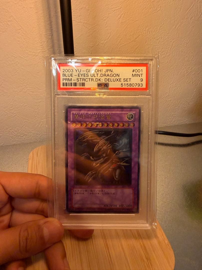 A*O様 遊戯王 青眼の究極竜　レリーフ