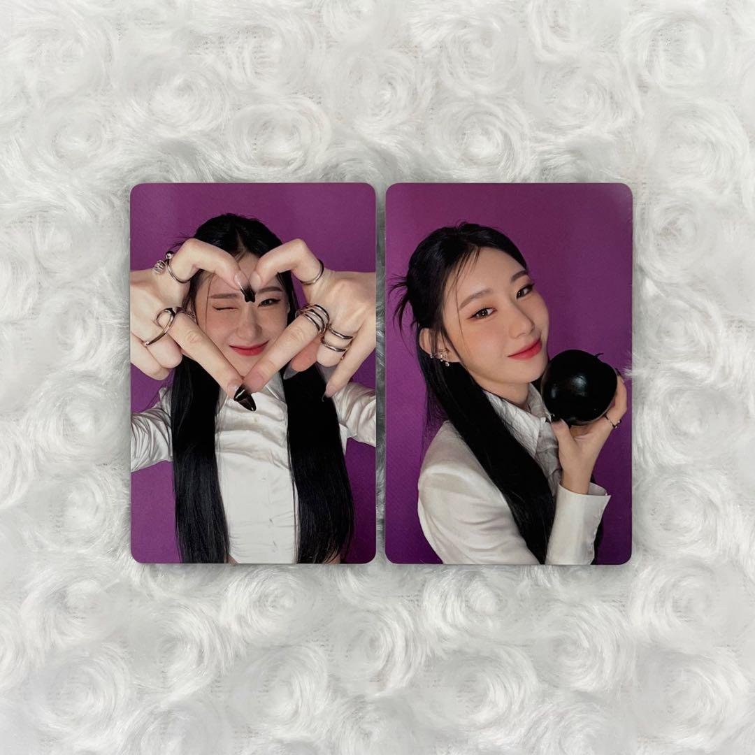 ITZY RINGO B盤 封入 トレカ チェリョン セット - メルカリ