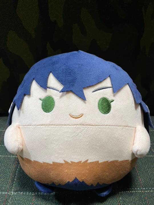 鬼滅の刃 嘴平伊之助〜素顔ver.〜ふわコロリンM ぬいぐるみ - メルカリ