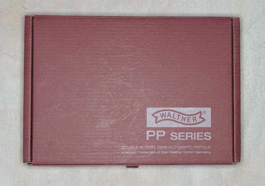 R*S様 マルゼン ワルサー ニュー PPK/S ガスブローバック ブラックモデ マルゼン・ワルサーニューPPK/S ガスブローバック ブラックメタル