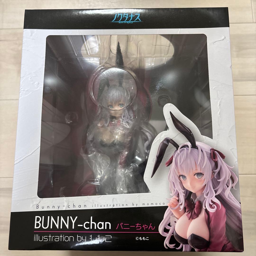 ももこ画集 ももこ バニーちゃん 1/7 完成品フィギュア　【ノクタナス】未開封