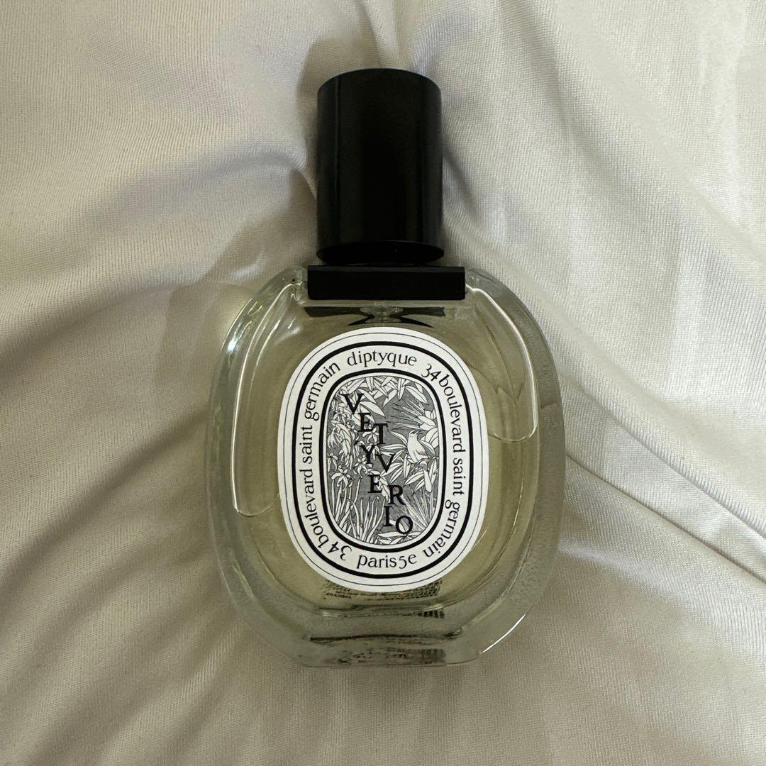 diptyque ヴェチヴェリオ50ml 香水　正規品