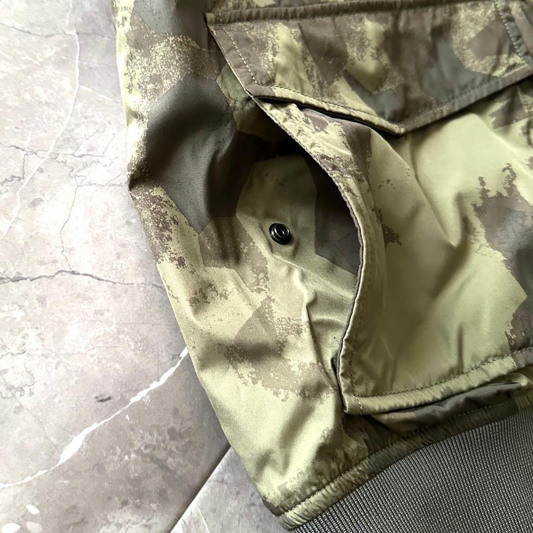 WOOLRICH リバーシブル カモフラージュ ブルゾン スウィングトップ L