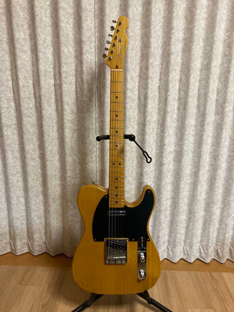Fender Japan TL52 TLR-52NSL ノイズレスピックアップ Fender JAPAN TL52-70SPL - Blonde | Red Guitars Online Store