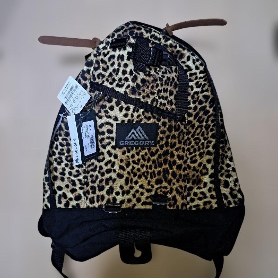 c*o様 GREGORY ヒョウ柄リュック GREGORY（グレゴリー） ファインデイ FINE DAY 限定カラー トゥルー