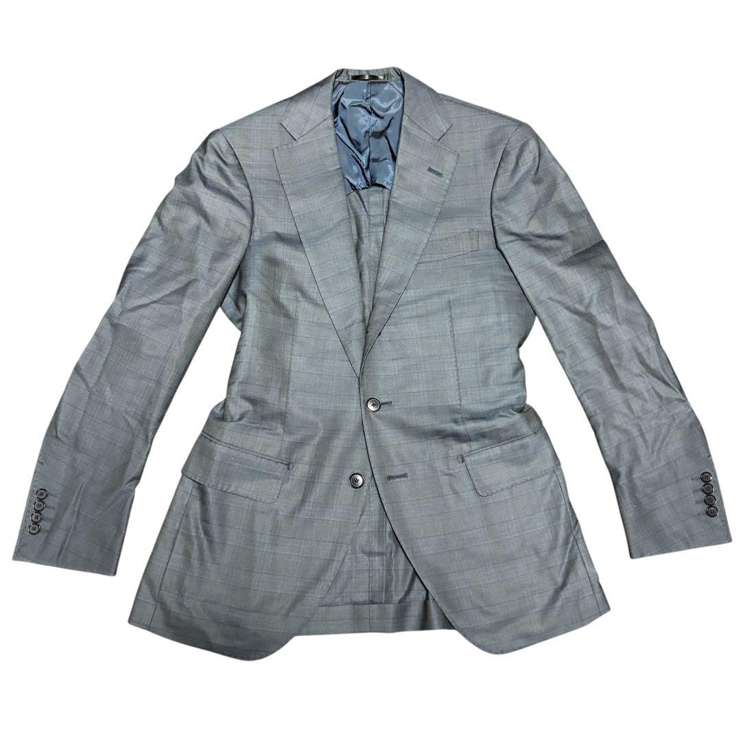 トゥモローランド ピルグリム ゼニア別注 ネイビー セットアップ 46