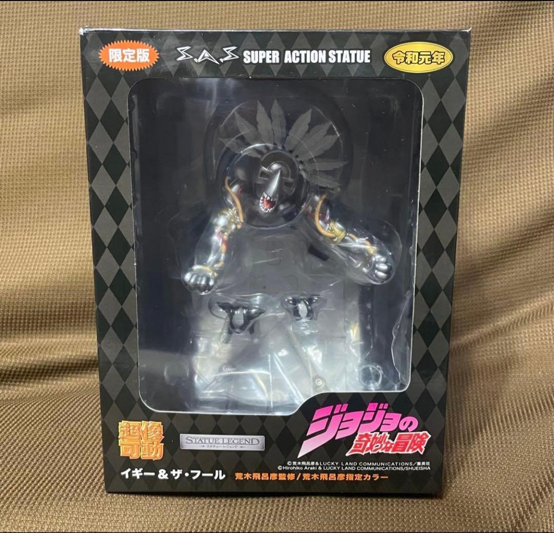 超像可動　スタチューレジェンド　イギー & ザ・フール 美品】超像可動 イギー & ザ・フール WF2019夏 - メルカリ