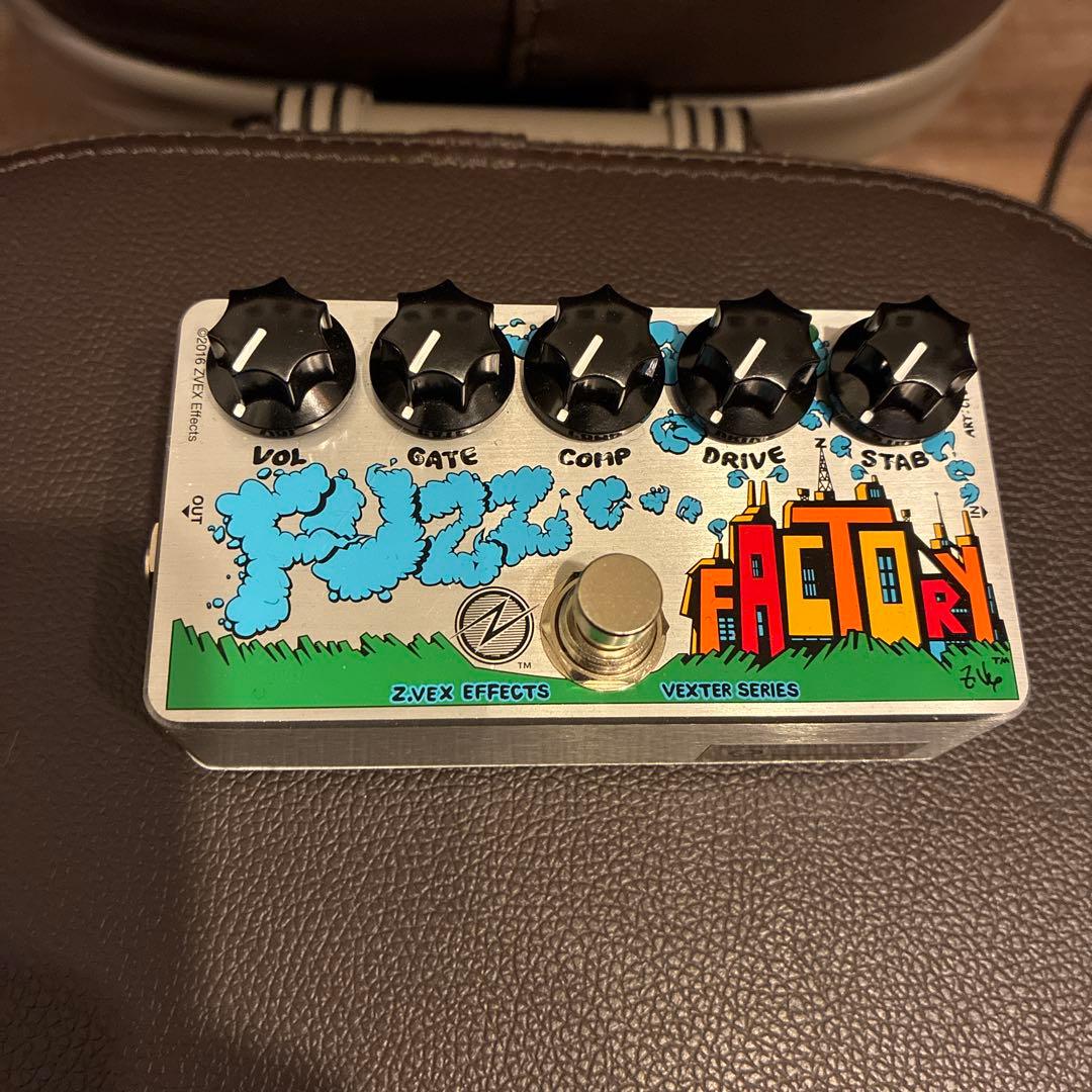 Z.Vex Fuzz Factory エフェクター