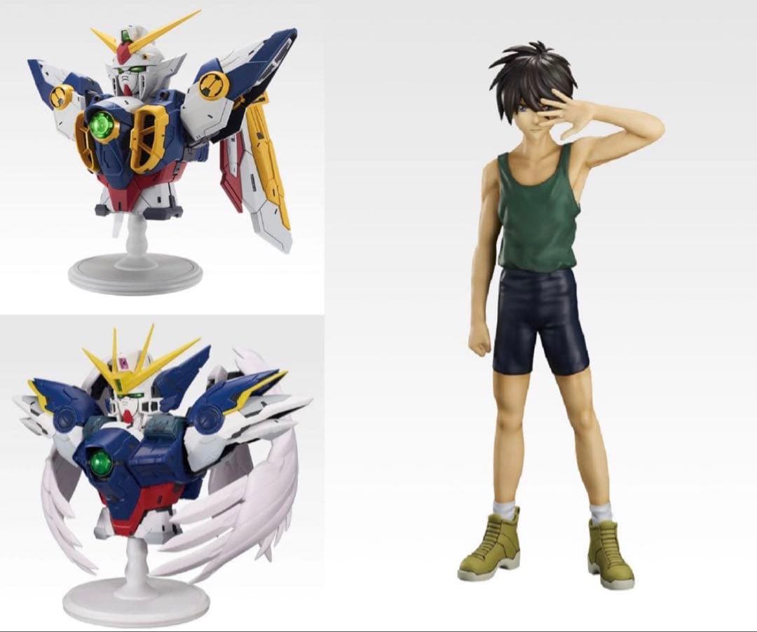 一番くじ 新機動戦記ガンダムW 30th Anniversary