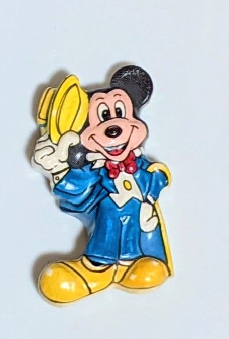 ディズニー ミッキーマウス ドナルドダックマグネット ヴィンテージ
