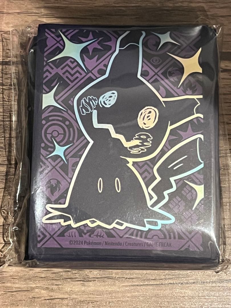 海外限定 ミミッキュ スリーブ ポケモン 65枚 デッキシールド - メルカリ