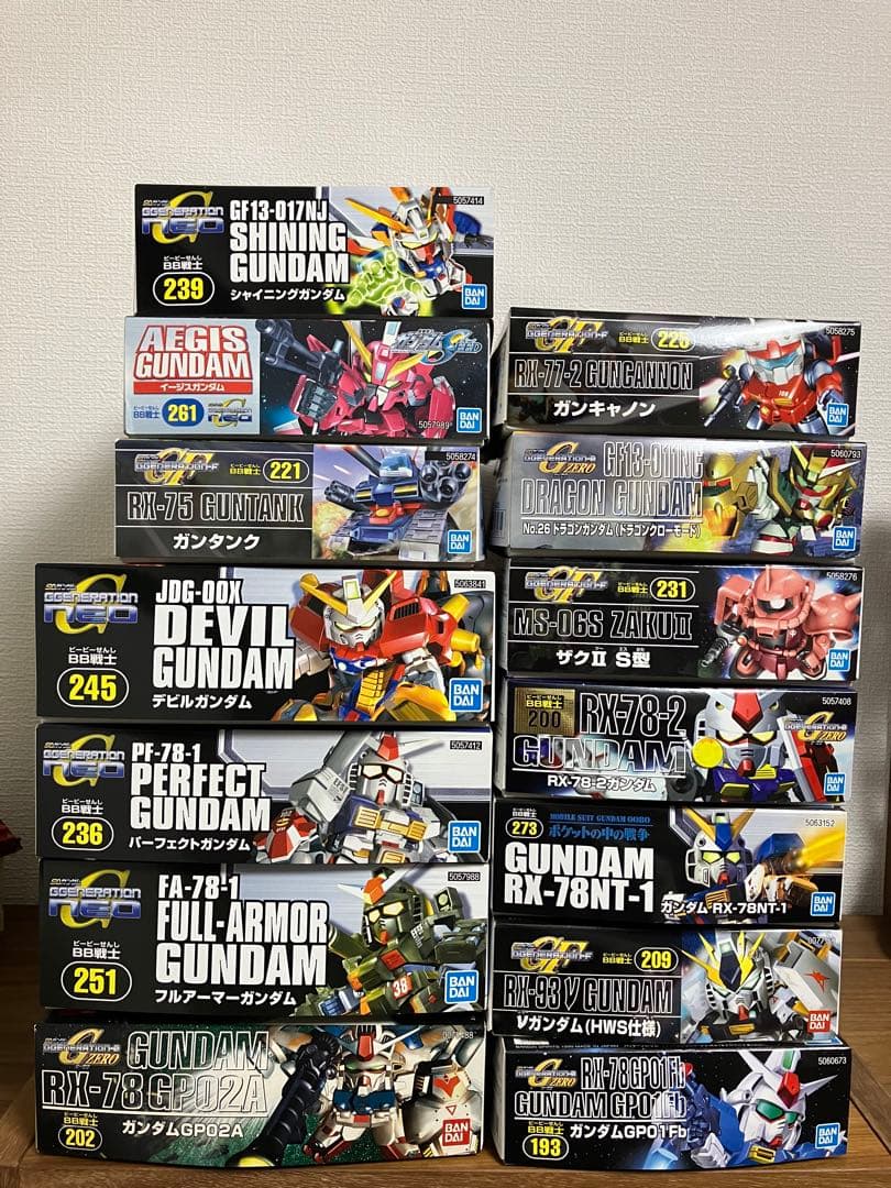 BB戦士　SDガンプラセット ガンプラ「BB戦士」シリーズ「C.E.運命の対決セット」、「ZGMFザク