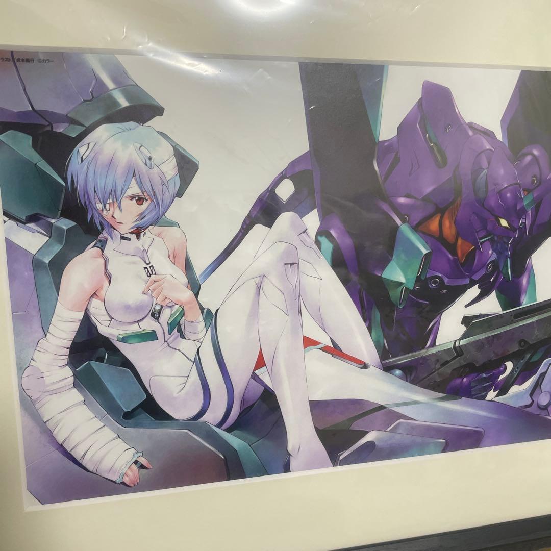 エヴァンゲリオン 綾波レイ 複製原画 プリモアート - メルカリ