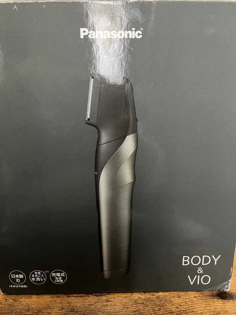 Panasonic ER9500 ボディトリマー　保証書付 楽天市場】【純正品・新品】パナソニックボディーシェーバー用の替刃
