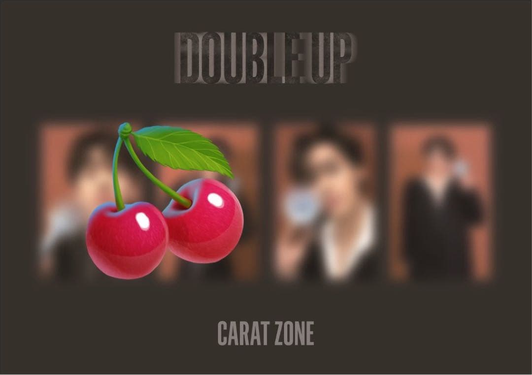 Carat zone double up ミンギュ トレカ