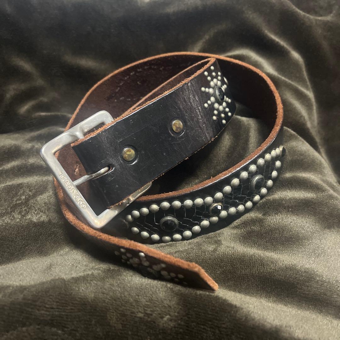 HTC黒レザーベルト