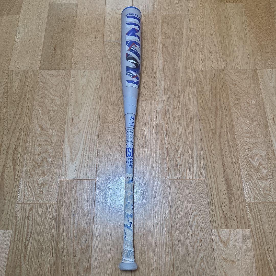 Marucci 軟式少年用バット 青 WANI CRUSHER 78cm