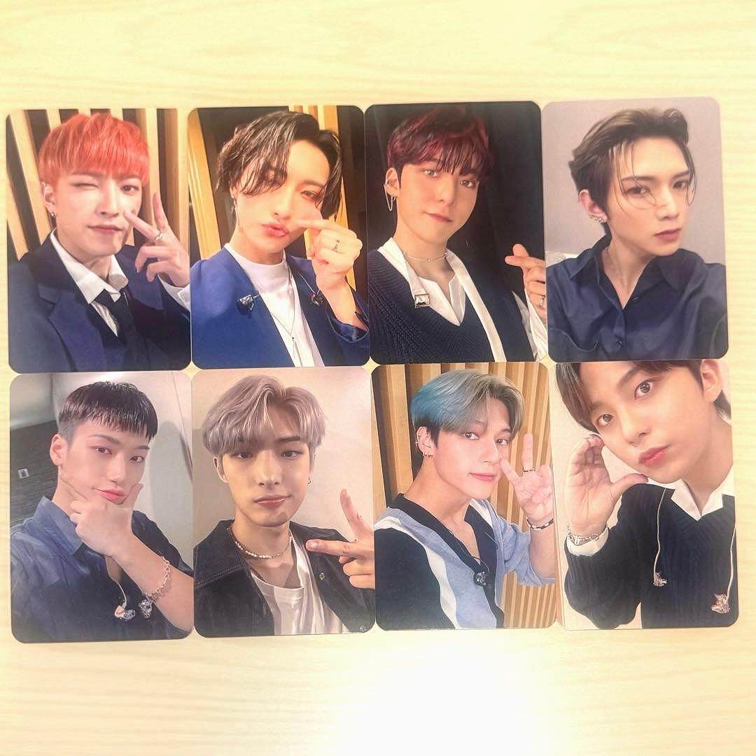 ATEEZ dear my muse ヨントン トレカ コンプ セット 全員