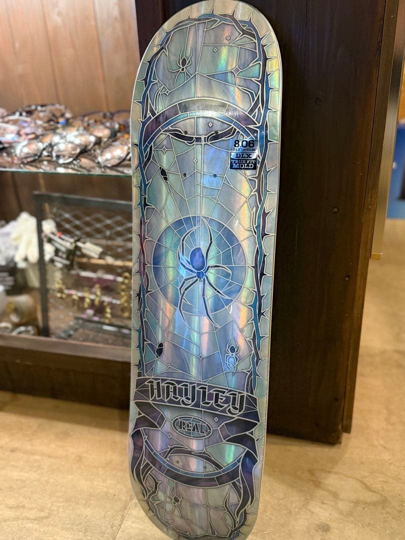 リアル REAL PRO BOARD デッキテープサービス付き