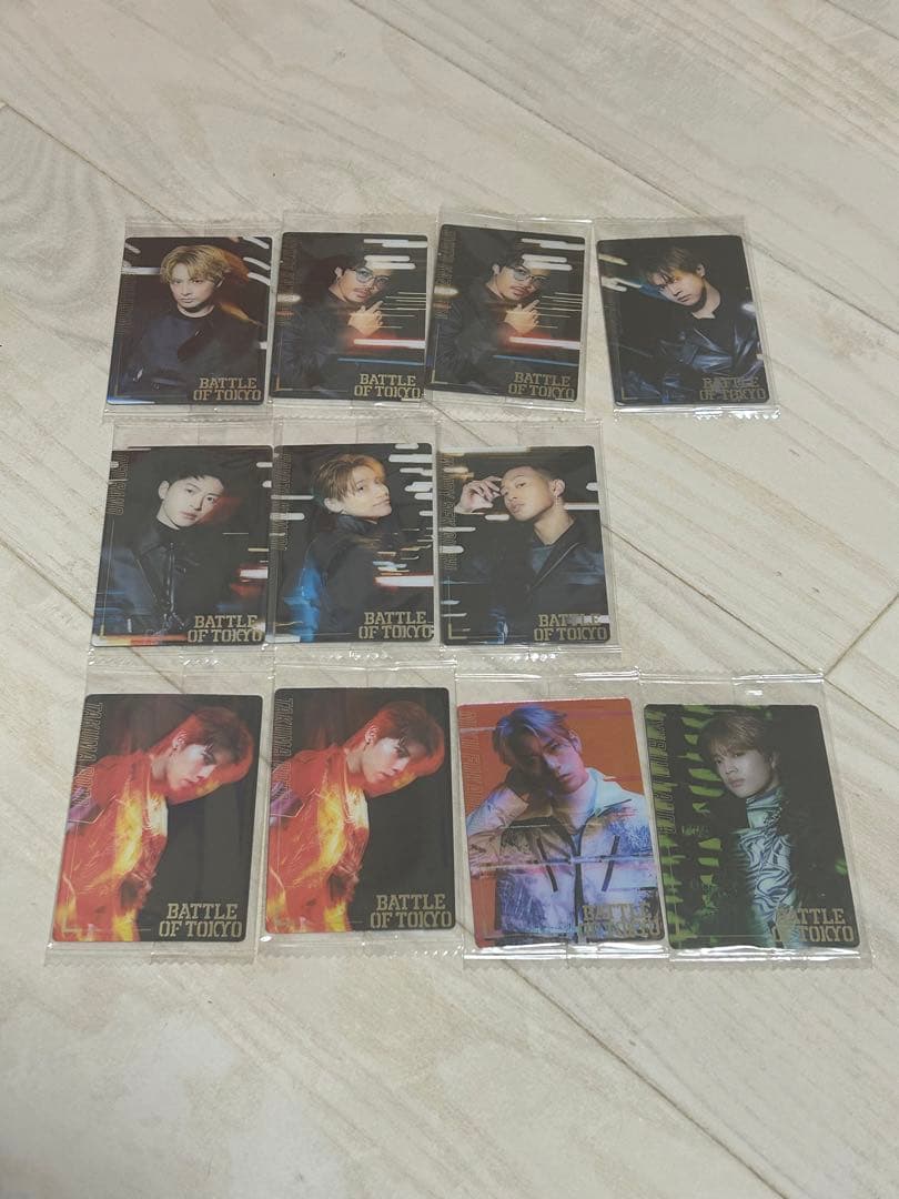 BATTLE OF TOKYO スティックウエハース カード BATTLE OF TOKYO スティックウエハース｜発売日：2024年5月｜バンダイ