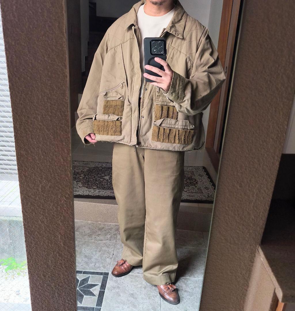 80s 90s Columbia コロンビア　ハンティングジャケット　XL