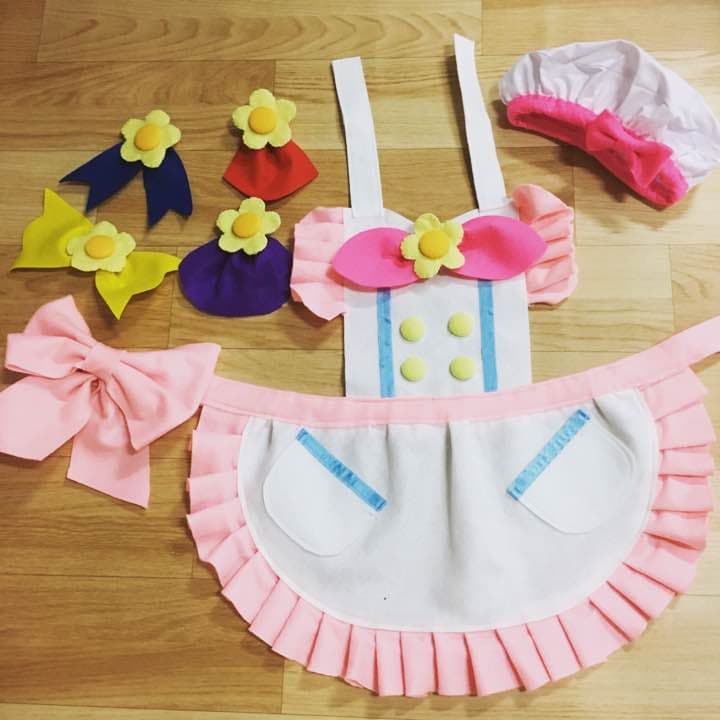 プリキュアアラモード キラキラパティスリーエプロン - メルカリ