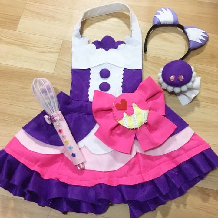 プリキュアアラモード キラキラパティスリーエプロン - メルカリ