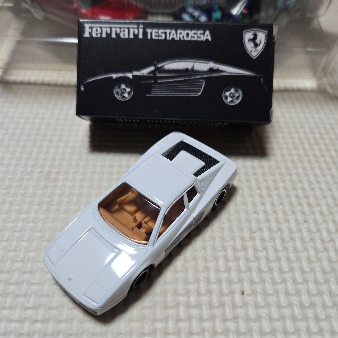 トミカ　フェラーリ　テスタロッサ トミカプレミアム フェラーリ 3モデルズ コレクション (1/61