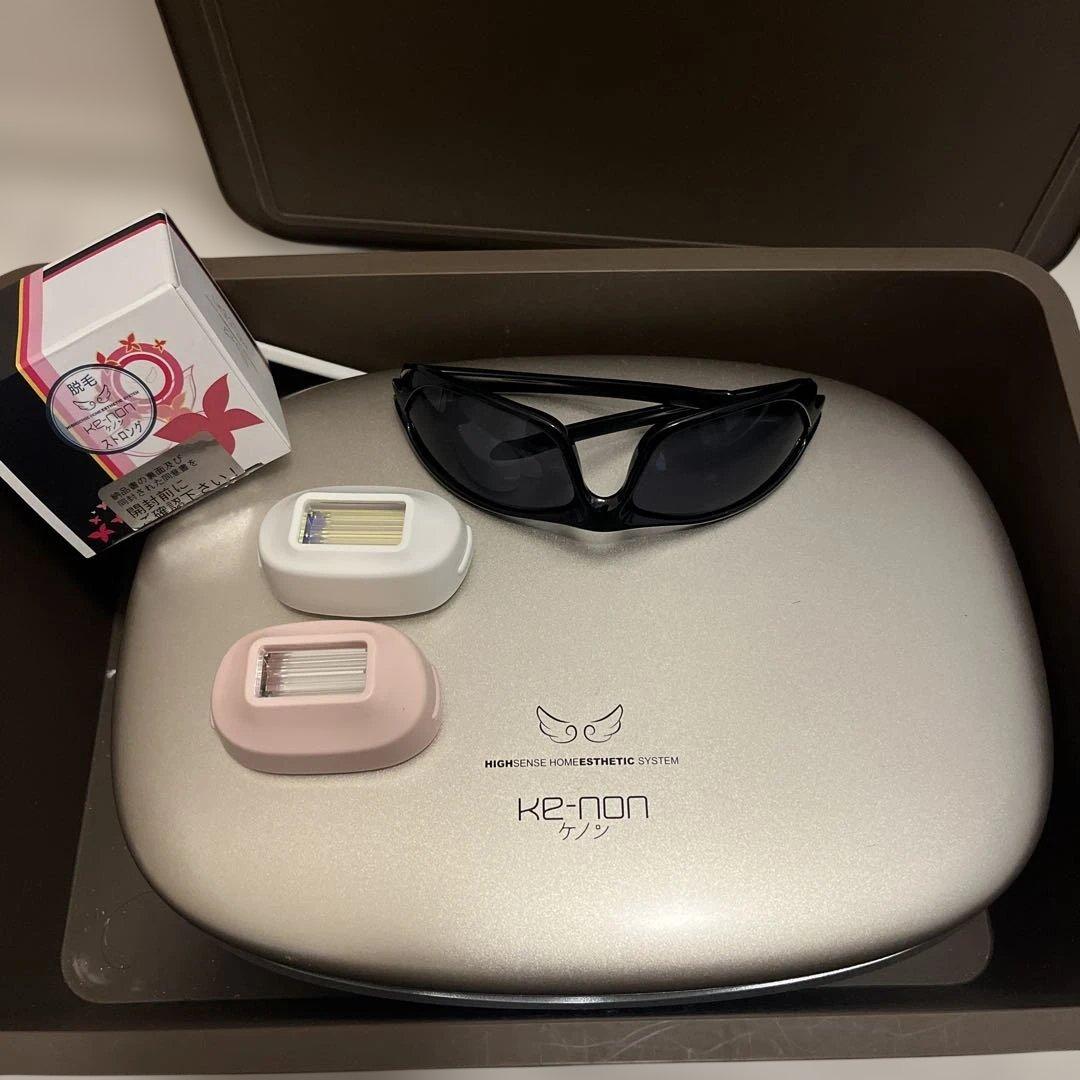 ケノン NIPL-2080 家庭用脱毛器 ver7.1