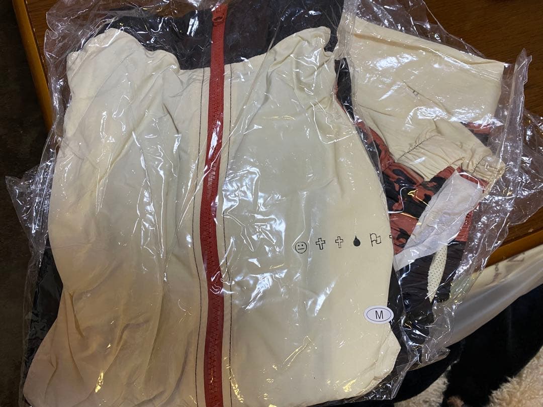 米津玄師 空想 ツアーグッズ トラックジャケット Mサイズ 試着のみ