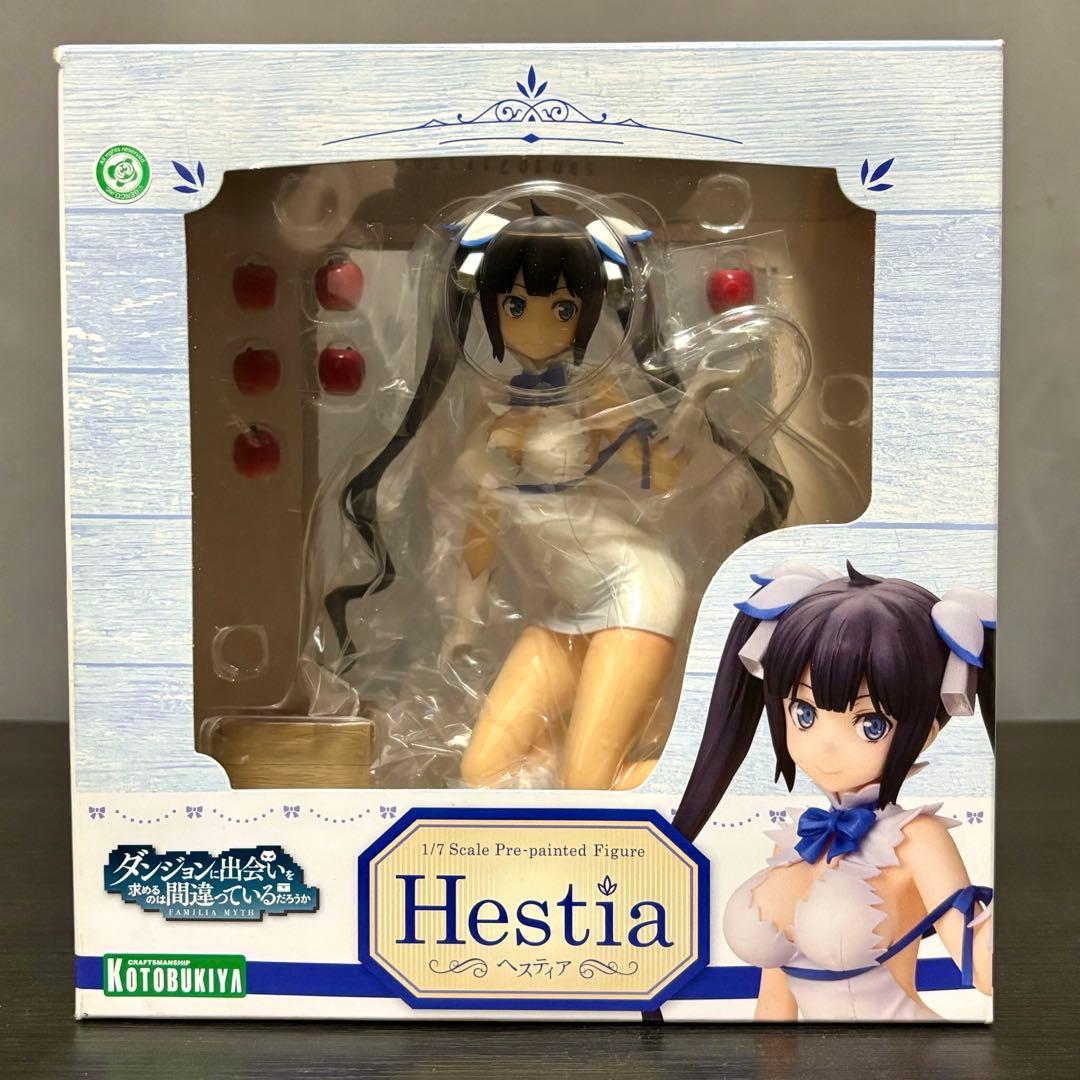 ダンまち ヘスティア 1/7スケール フィギュア コトブキヤ Amazon.co.jp: ダンジョンに出会いを求めるのは間違っているだろうか