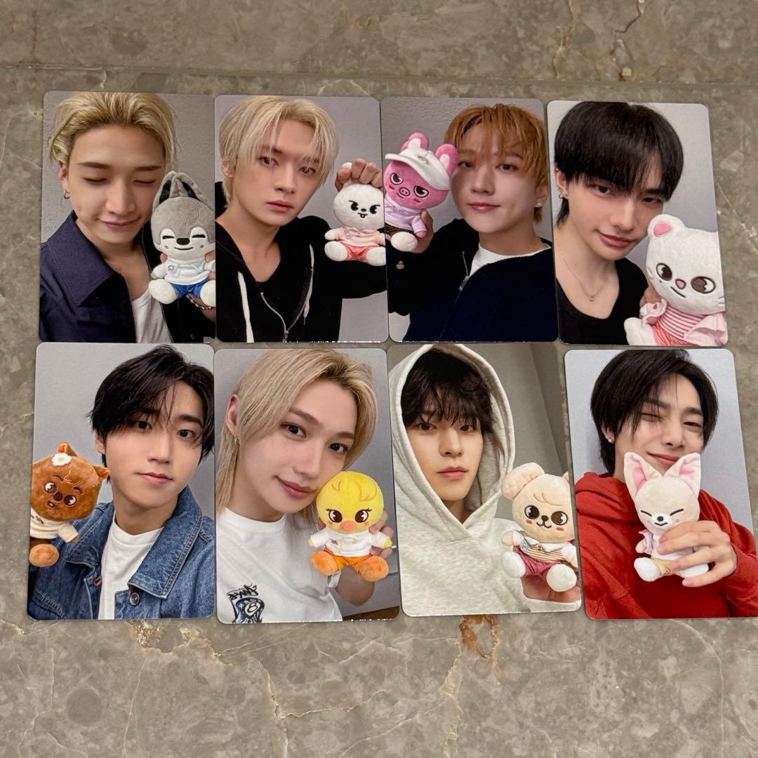 straykids スキズ　ズートピア　ポップアップ　8枚セット