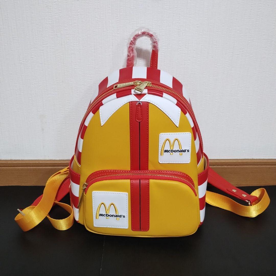 マクドナルド　ロナルド リュック ラウンジフライ マック Mcdonald's