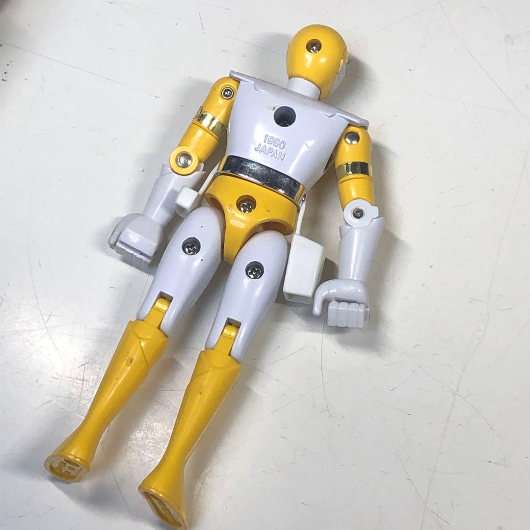 鳥人戦隊ジェットマン 超合金 イエローオウル フィギュア - メルカリ