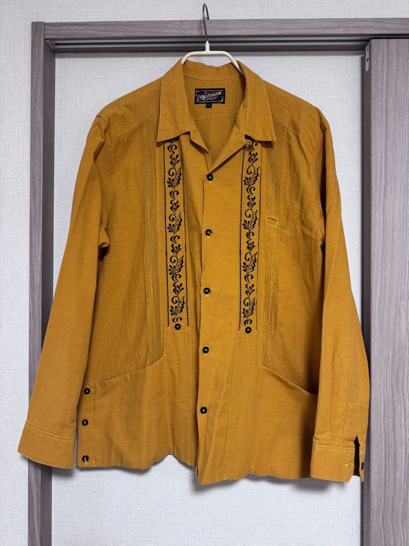 ESTRELLA STANDARD エストレヤスタンダード キューバシャツ 40