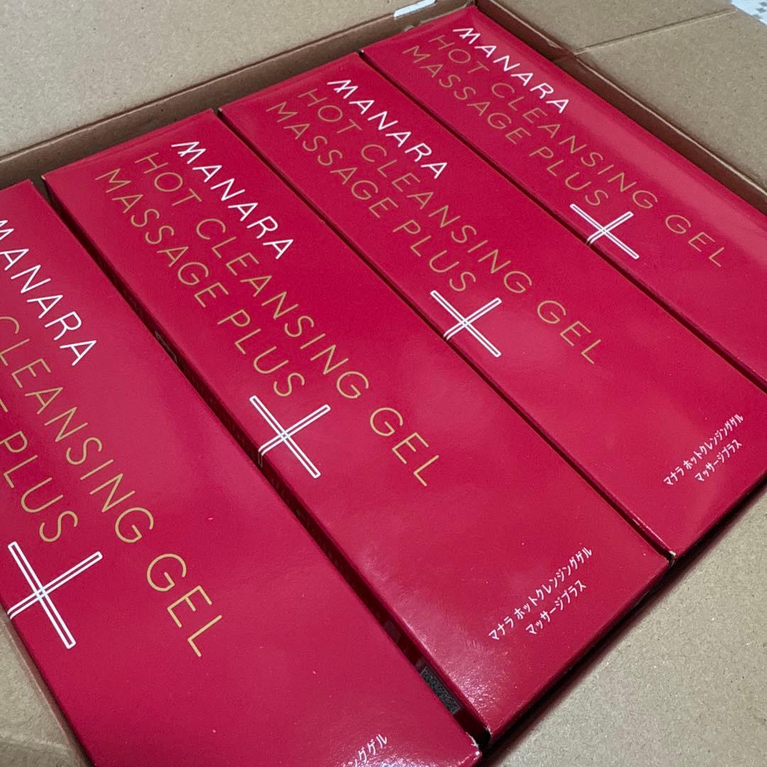 マナラホットクレンジングゲルマッサージプラス（メイク落とし）200g×4本 ホットクレンジングゲルマッサージプラス | [公式]マナラ化粧品