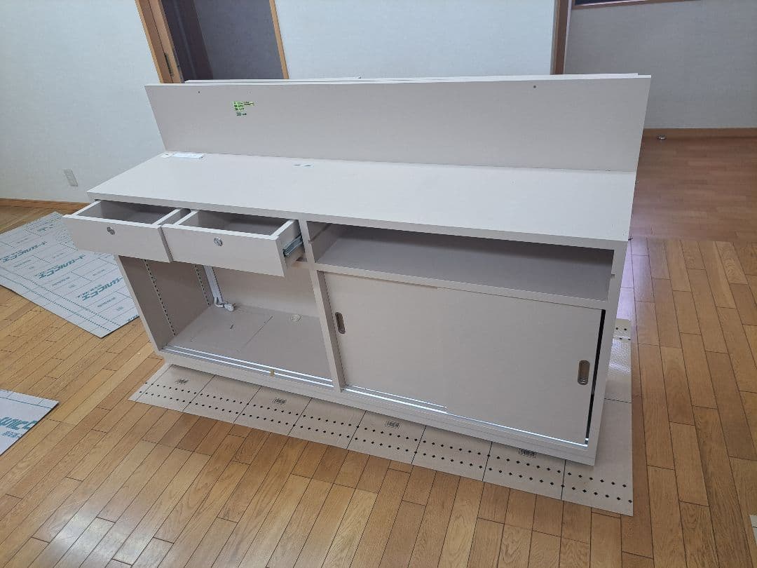 ホワイト レジカウンター 引き出し付き 楽天市場】レジカウンター カウンター おしゃれ ホワイト 収納たっぷり