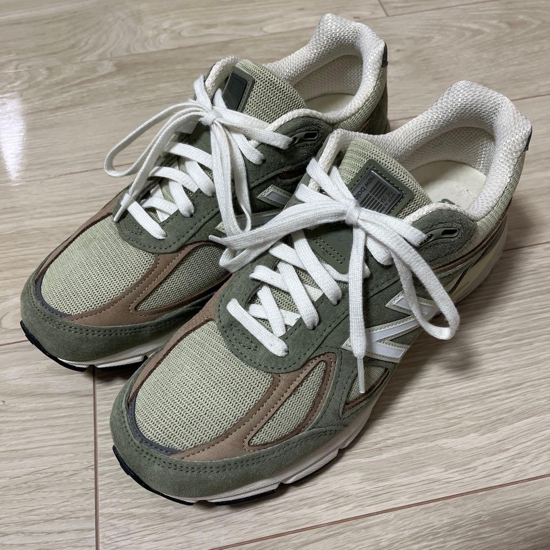 ニューバランス　990v4 USA製