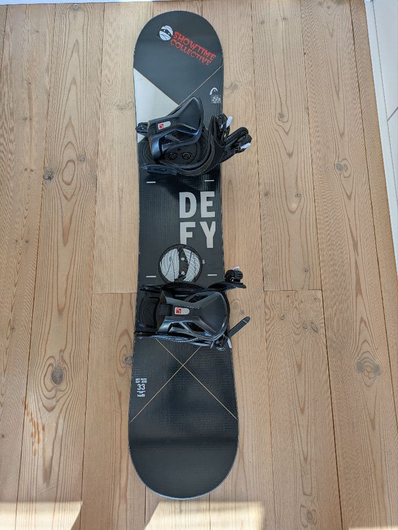 HEAD DEFY スノーボード 133cm